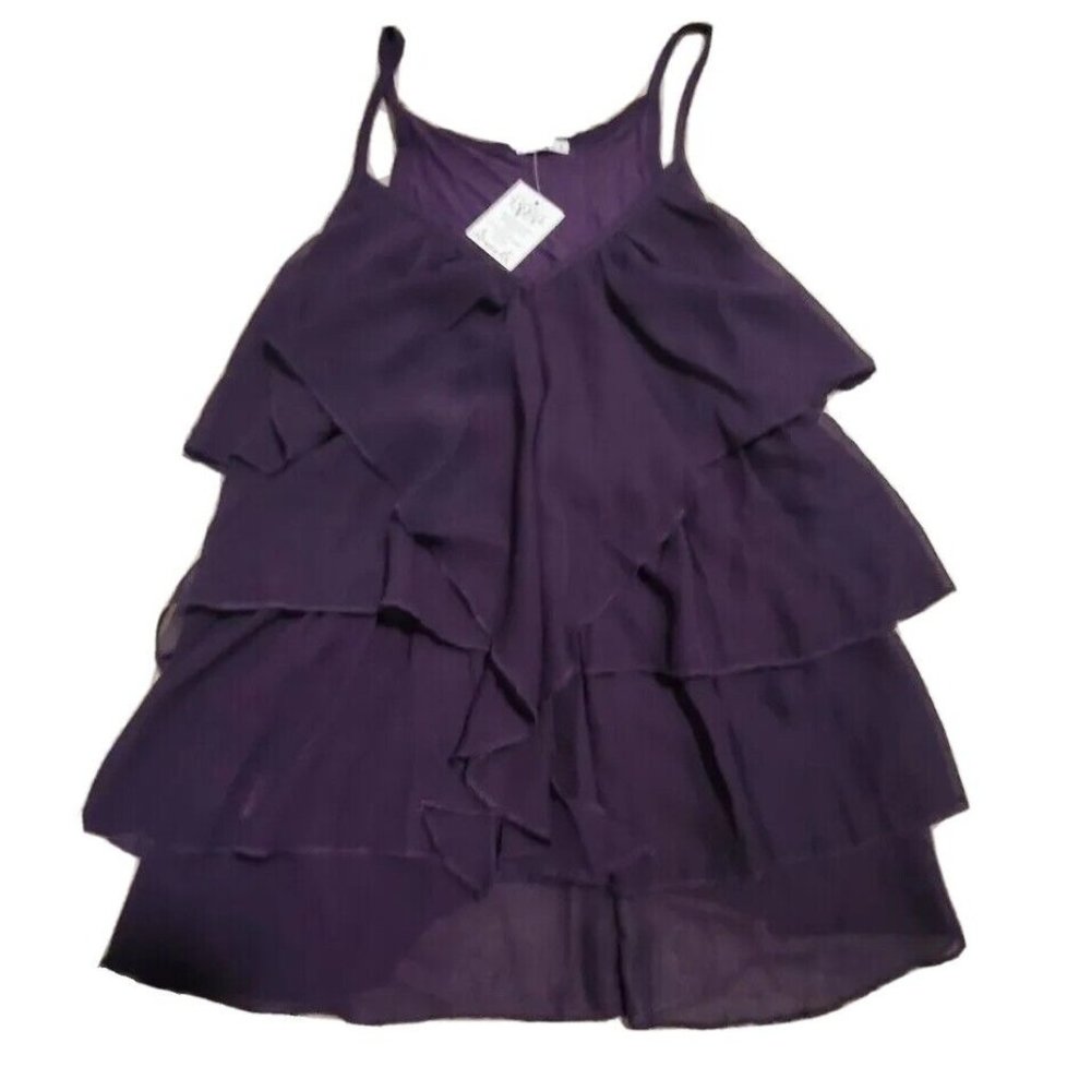 TRYST Women’s shirt blouse Top Size Medium NEW